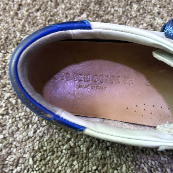 Golden Goose May Red Scribble Star size EU40 - Picture 5 of 11